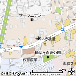 静岡県浜松市中央区西塚町113周辺の地図