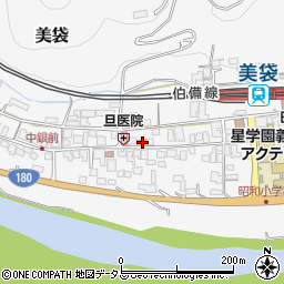 岡山県総社市美袋1798周辺の地図