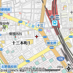 太郎坊寿し周辺の地図