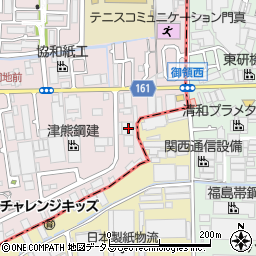 大和技研株式会社周辺の地図
