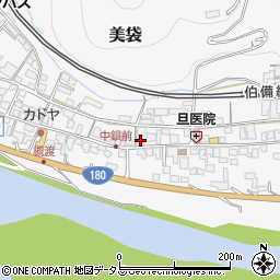 岡山県総社市美袋1778周辺の地図