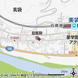 岡山県総社市美袋1794周辺の地図