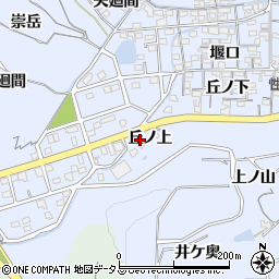 愛知県南知多町（知多郡）大井（丘ノ上）周辺の地図