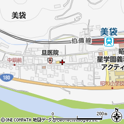 岡山県総社市美袋1797-1周辺の地図