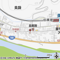 岡山県総社市美袋1791周辺の地図