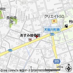 静岡県浜松市中央区和田町115周辺の地図