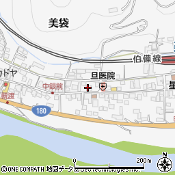 岡山県総社市美袋1787周辺の地図