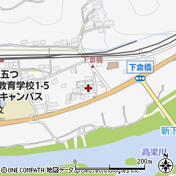 岡山県総社市美袋122周辺の地図