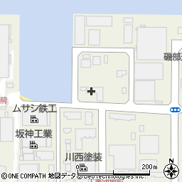 ソニテック株式会社　豊橋営業所周辺の地図