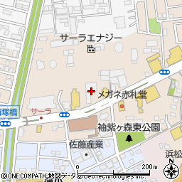 リンタツ株式会社　浜松支店周辺の地図