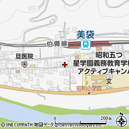 岡山県総社市美袋1821周辺の地図