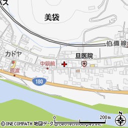 岡山県総社市美袋1784周辺の地図