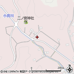 静岡県掛川市小貫571周辺の地図