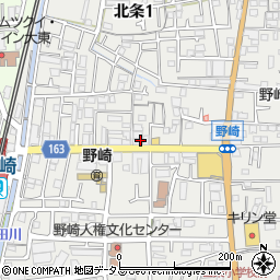 ほっかほっか亭　野崎店周辺の地図
