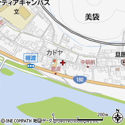 岡山県総社市美袋394周辺の地図