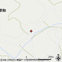 広島県神石郡神石高原町木津和1529周辺の地図