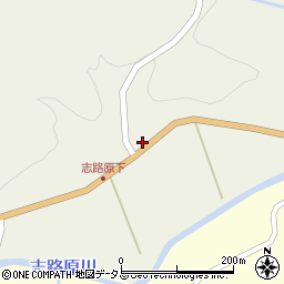 広島県山県郡北広島町志路原159周辺の地図