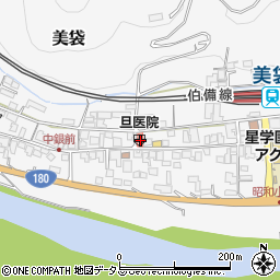 岡山県総社市美袋1792-1周辺の地図