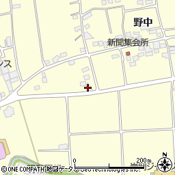 有限会社長井造園周辺の地図