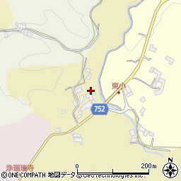 京都府木津川市加茂町東小上高庭46周辺の地図