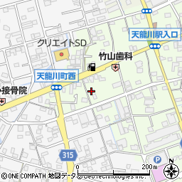 ＳＢＣパートナーズ（税理士法人）　浜松支店周辺の地図