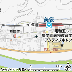 岡山県総社市美袋1818周辺の地図