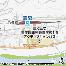 岡山県総社市美袋174周辺の地図