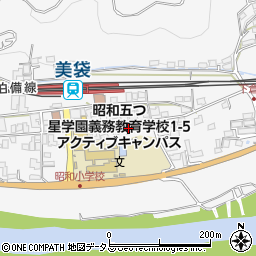 岡山県総社市美袋170周辺の地図