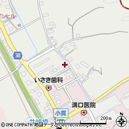 静岡県掛川市高瀬16-12周辺の地図