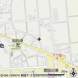 静岡県磐田市宮之一色172周辺の地図
