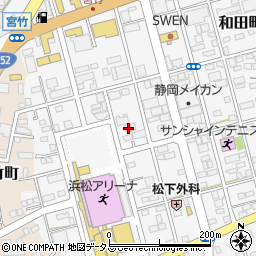静岡県浜松市中央区和田町859周辺の地図