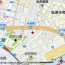 セブンイレブン尼崎杭瀬本町東店周辺の地図