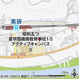 岡山県総社市美袋158周辺の地図