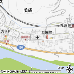 岡山県総社市美袋1786周辺の地図