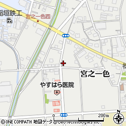 ヤシマ家電のなか周辺の地図