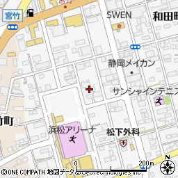 株式会社レーザマックス　浜松営業所周辺の地図