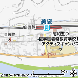 岡山県総社市美袋1913周辺の地図