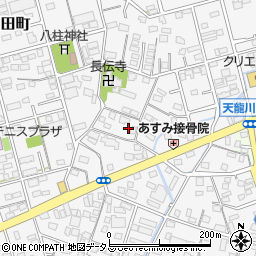 静岡県浜松市中央区和田町23周辺の地図