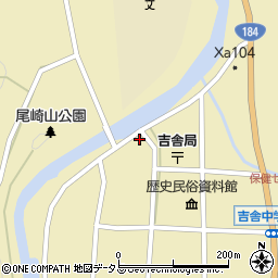 広島県三次市吉舎町吉舎378周辺の地図