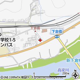 岡山県総社市美袋74周辺の地図