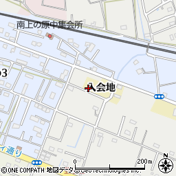 静岡県湖西市新所岡崎梅田入会地17-213周辺の地図