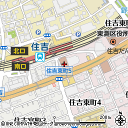 神戸市立東灘区文化センター（うはらホール）周辺の地図