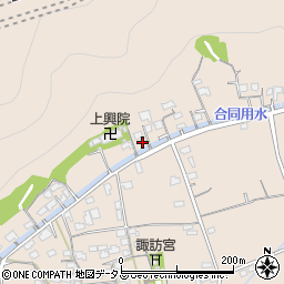 岡山県岡山市北区玉柏1194-1周辺の地図