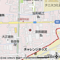 大阪第一作業株式会社周辺の地図