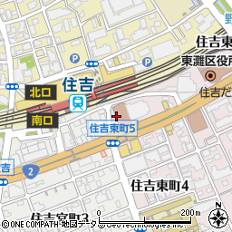 神戸市立東灘区文化センター　うはらホール周辺の地図