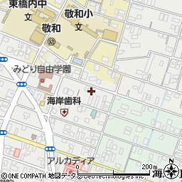 日本エリア出版　三重営業所周辺の地図