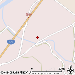 広島県三次市三若町2233周辺の地図