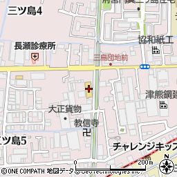 アップガレージ　大阪門真店周辺の地図