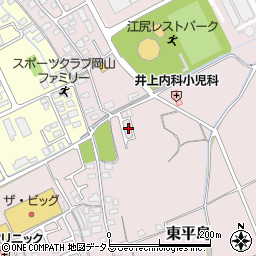 岡山県岡山市東区東平島947周辺の地図