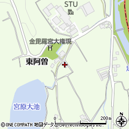 岡山県総社市東阿曽352周辺の地図